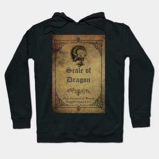 Scale of Dragon Apothecary Ingredient Bottle Label Hoodie